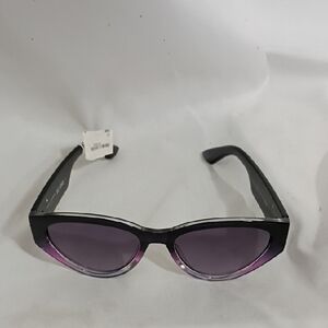 NWT Kurt Geiger Purple Ombre Womens Sunglasses KGL9012  No Case Included